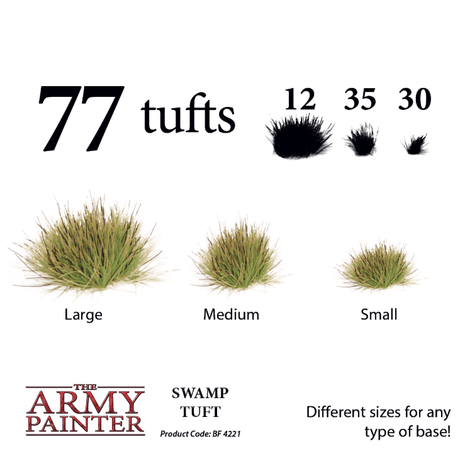 Army Painter BF4221 Swamp Tuft The Army Painter TRAINS - SCENERY