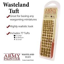 Army Painter BF4226 Wasteland Tuft The Army Painter TRAINS - SCENERY