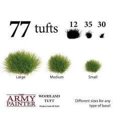 Army Painter BF4224 Woodland Tuft The Army Painter TRAINS - SCENERY