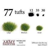 Army Painter BF4224 Woodland Tuft The Army Painter TRAINS - SCENERY