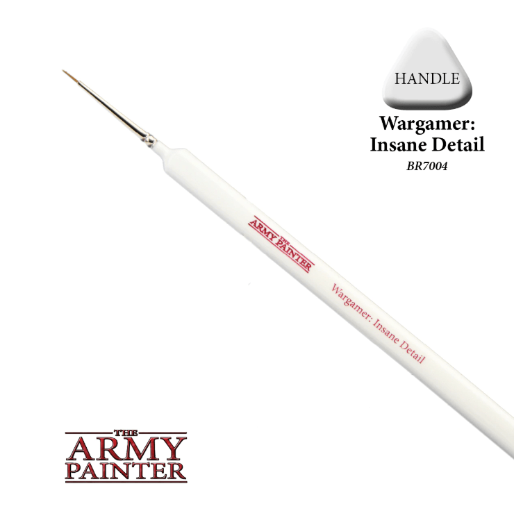 Army Painter BR7004 Wargamer: Insane Detail Brush The Army Painter PAINT, BRUSHES & SUPPLIES