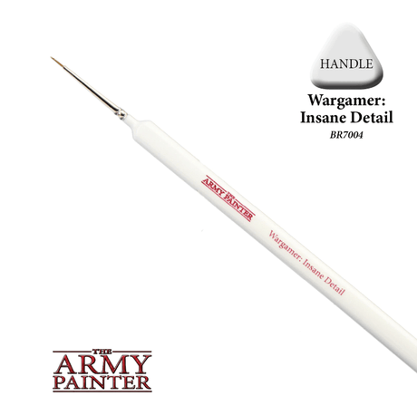 Army Painter BR7004 Wargamer: Insane Detail Brush The Army Painter PAINT, BRUSHES & SUPPLIES