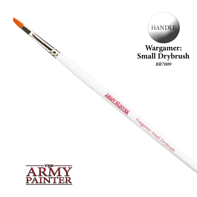 Army Painter BR7009 Wargamer Brush : Small Drybrush The Army Painter PAINT, BRUSHES & SUPPLIES