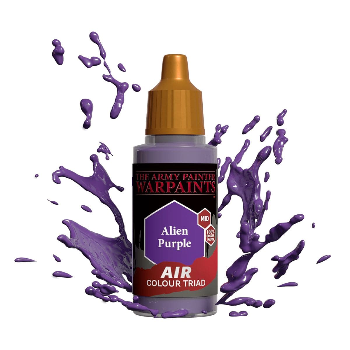 Army Painter AW1128 Warpaints Air Alien Purple 18ml - Hobbytech Toys