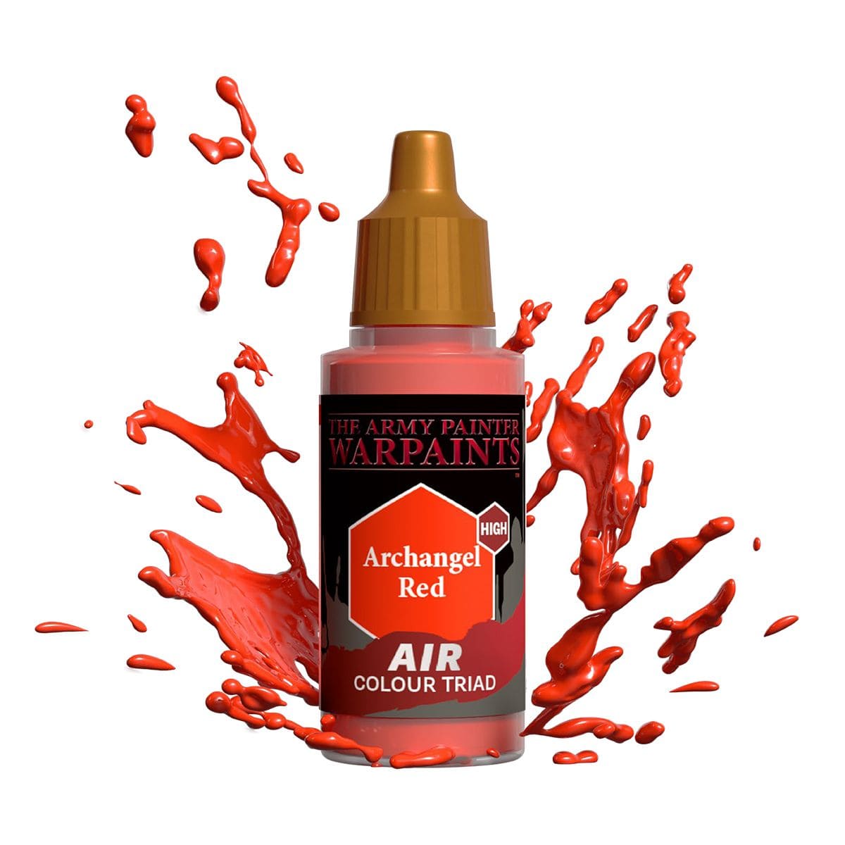 Army Painter AW4104 Warpaints Air Archangel Red 18ml - Hobbytech Toys