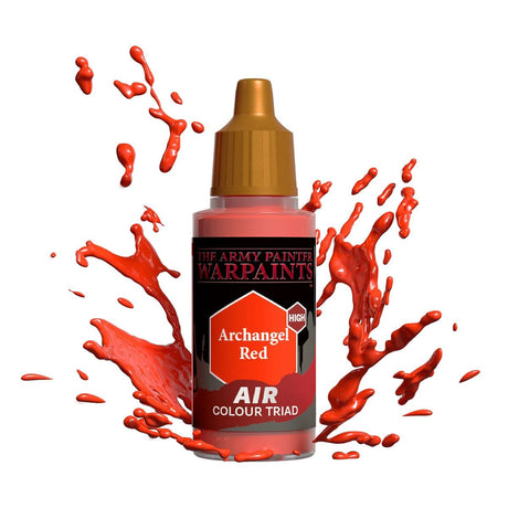 Army Painter AW4104 Warpaints Air Archangel Red 18ml - Hobbytech Toys