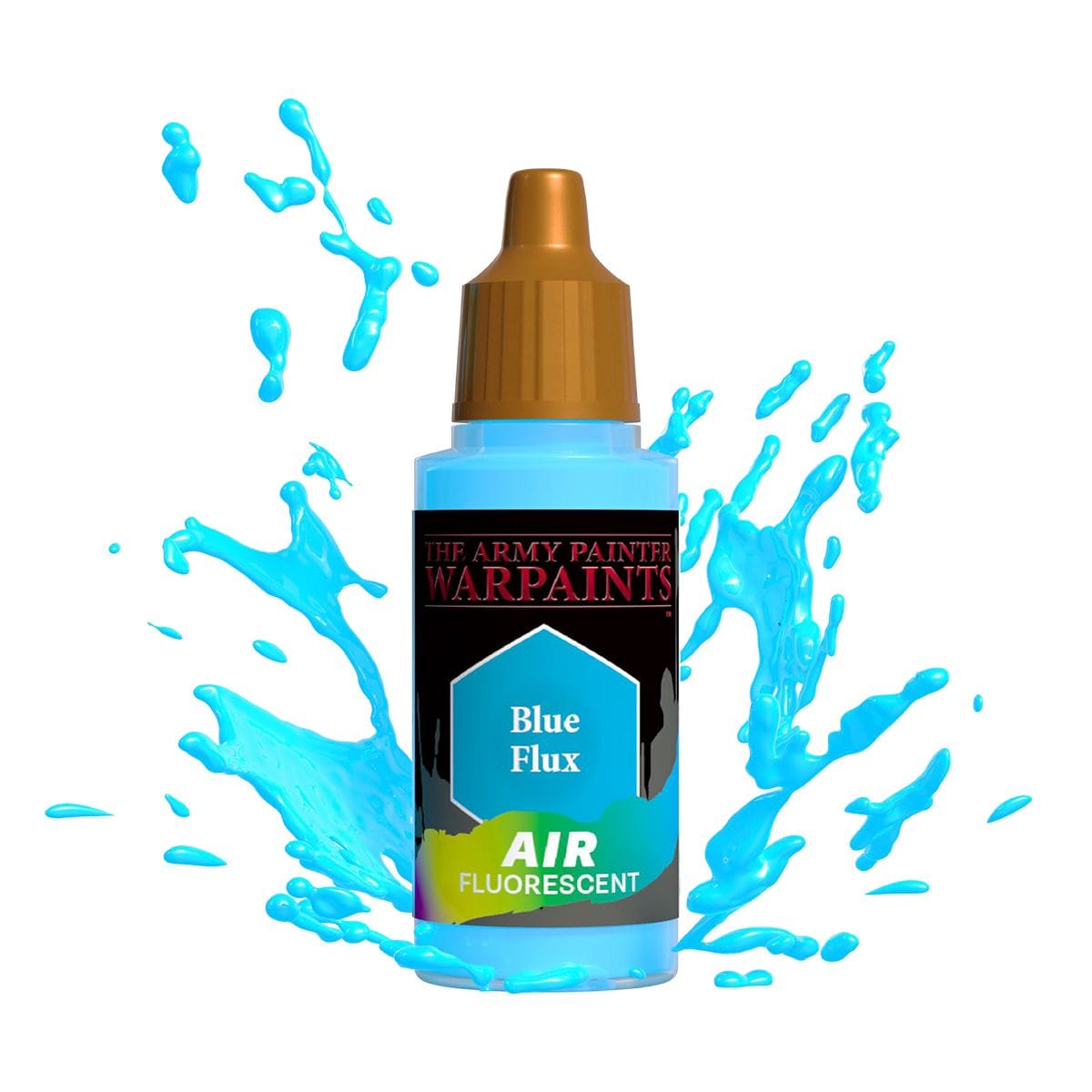 Army Painter AW1502 Warpaints Air Blue Flux 18ml - Hobbytech Toys