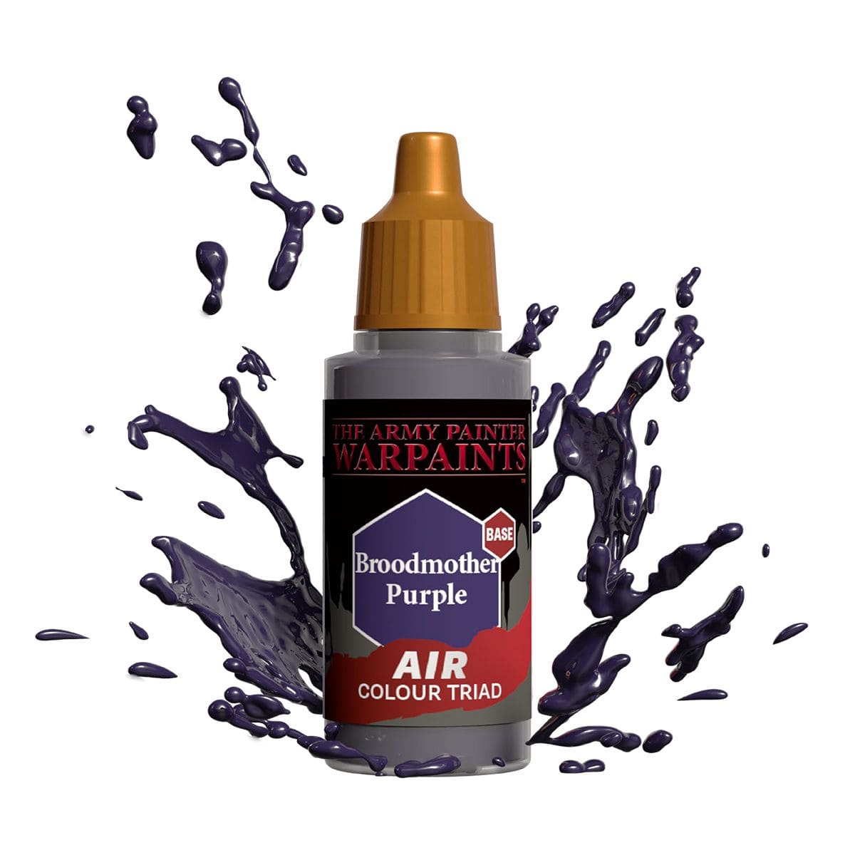 Army Painter AW3128 Warpaints Air Broodmother Purple 18ml - Hobbytech Toys