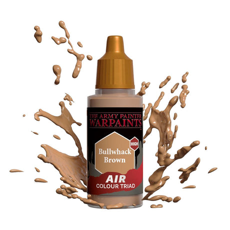 Army Painter AW4123 Warpaints Air Bullwhack Brown 18ml - Hobbytech Toys