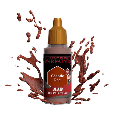 Army Painter AW1142 Warpaints Air Chaotic Red 18ml - Hobbytech Toys