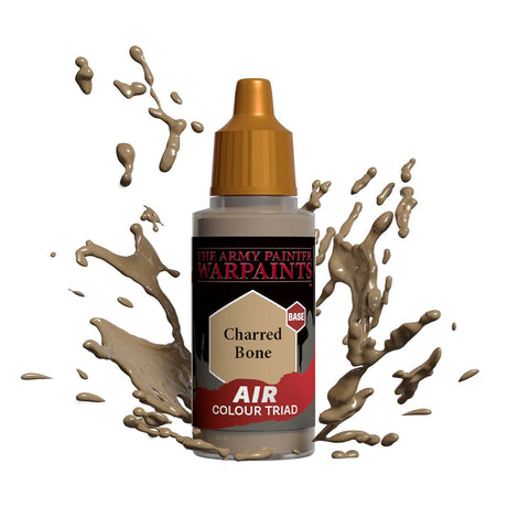 Army Painter AW3125 Warpaints Air Charred Bone 18ml - Hobbytech Toys