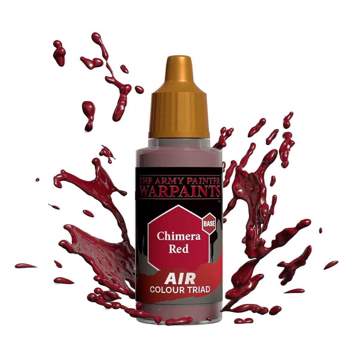 Army Painter AW3105 Warpaints Air Chimera Red 18ml - Hobbytech Toys