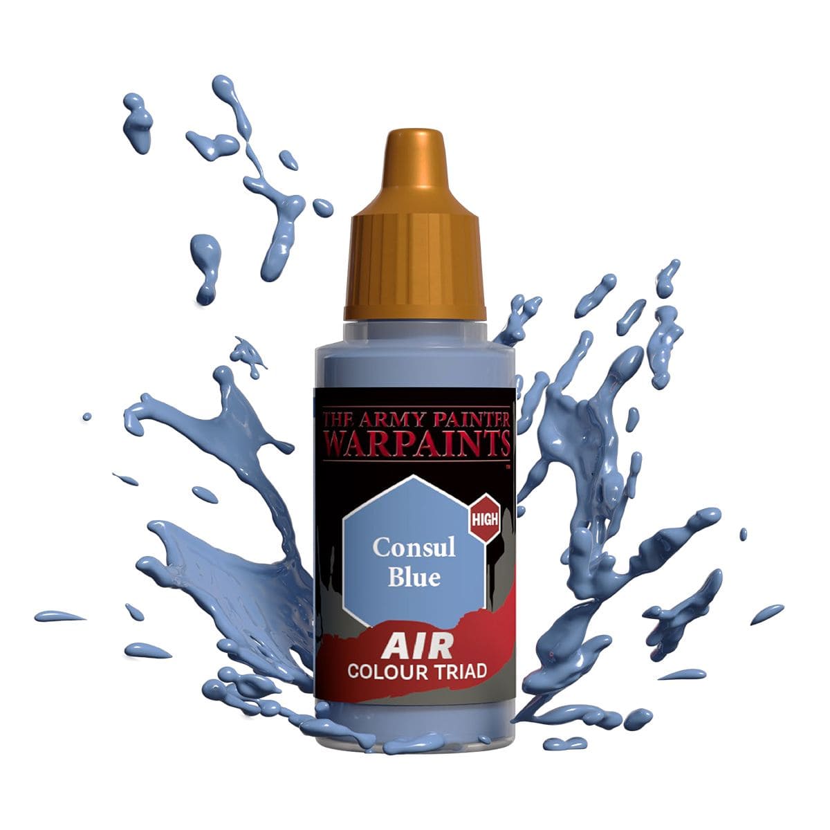 Army Painter AW4115 Warpaints Air Consul Blue 18ml - Hobbytech Toys
