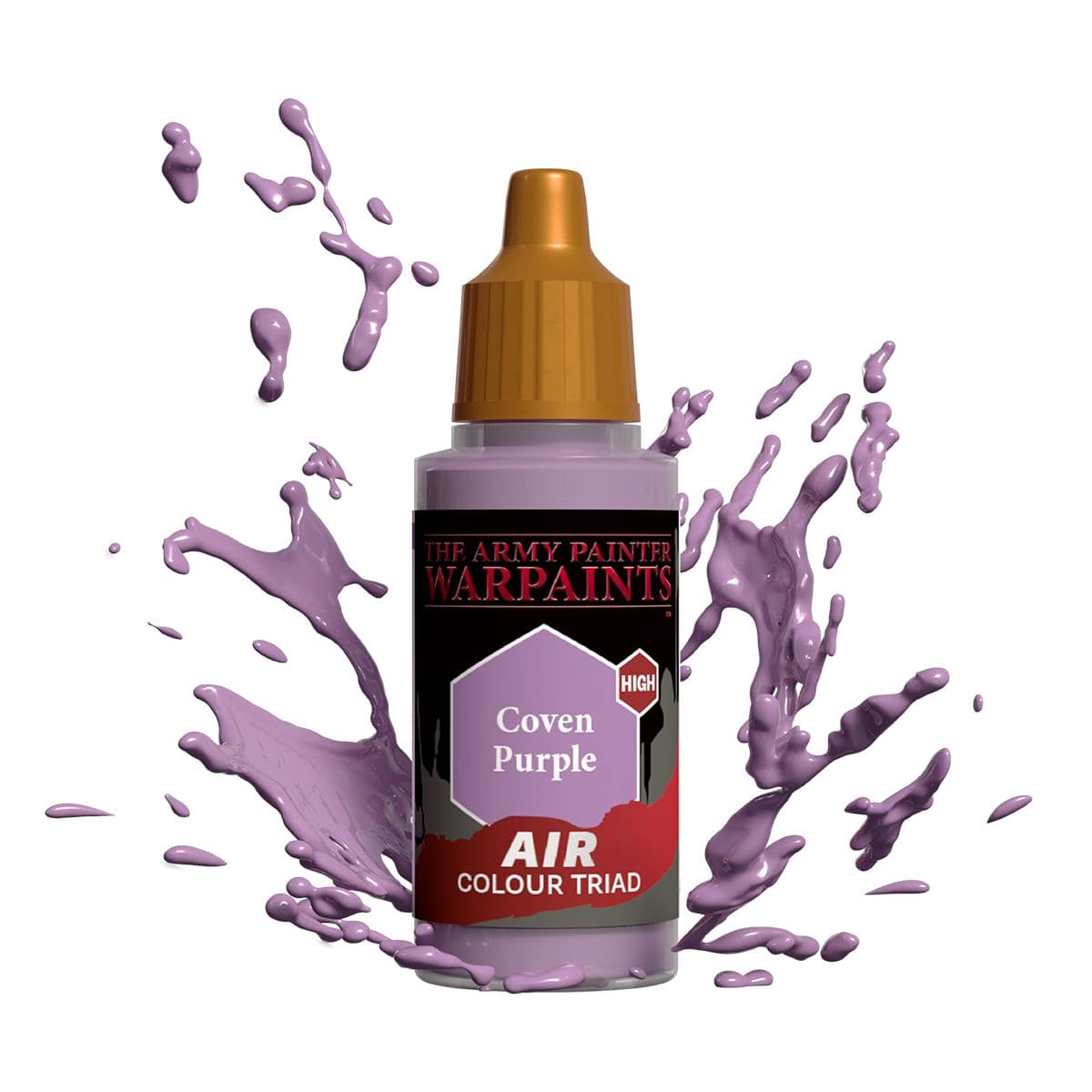 Army Painter AW4128 Warpaints Air Coven Purple 18ml - Hobbytech Toys