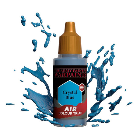Army Painter AW1114 Warpaints Air Crystal Blue 18ml - Hobbytech Toys