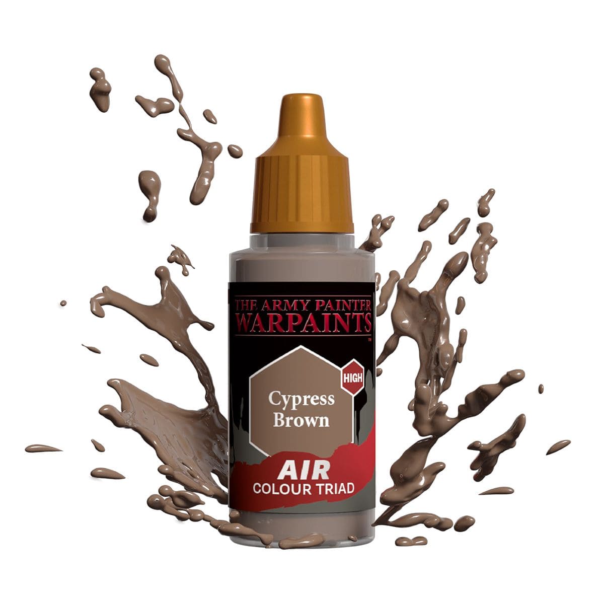 Army Painter AW4124 Warpaints Air Cypress Brown 18ml - Hobbytech Toys