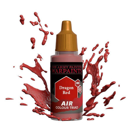 Army Painter AW1105 Warpaints Air Dragon Red 18ml - Hobbytech Toys