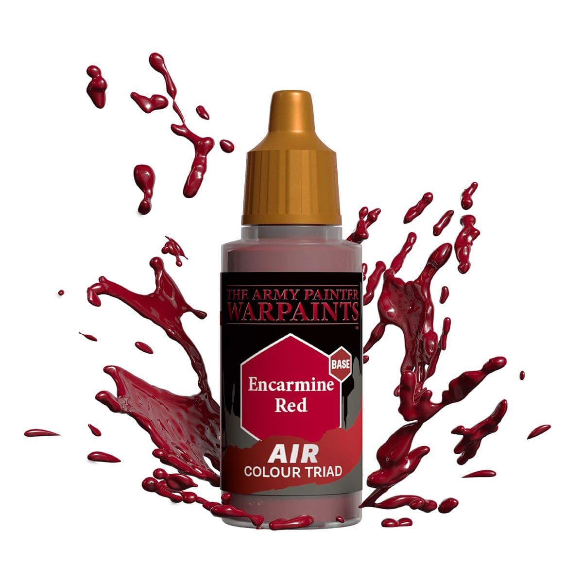 Army Painter AW3104 Warpaints Air Encarmine Red 18ml - Hobbytech Toys