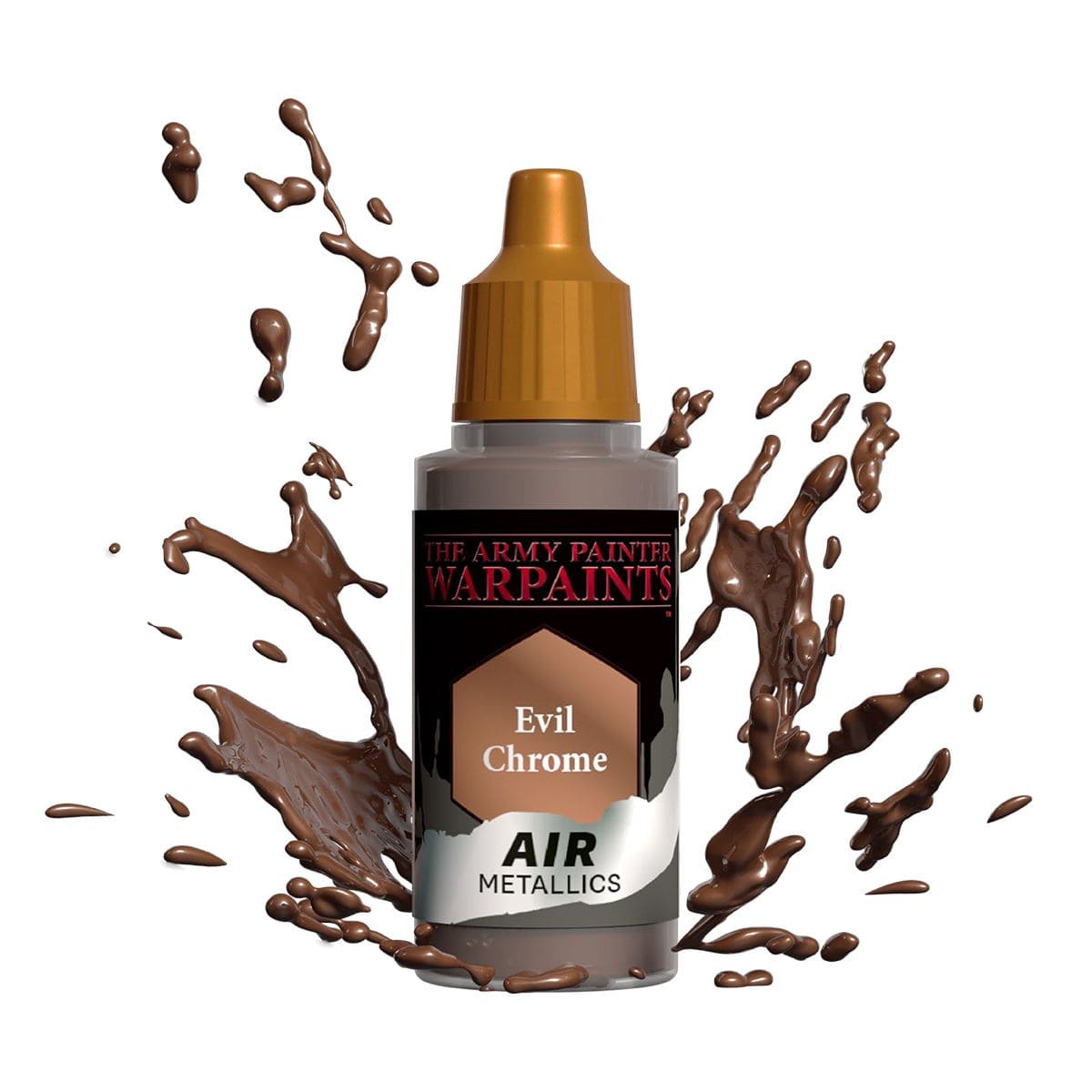 Army Painter AW1491 Warpaints Air Evil Chrome 18ml - Hobbytech Toys
