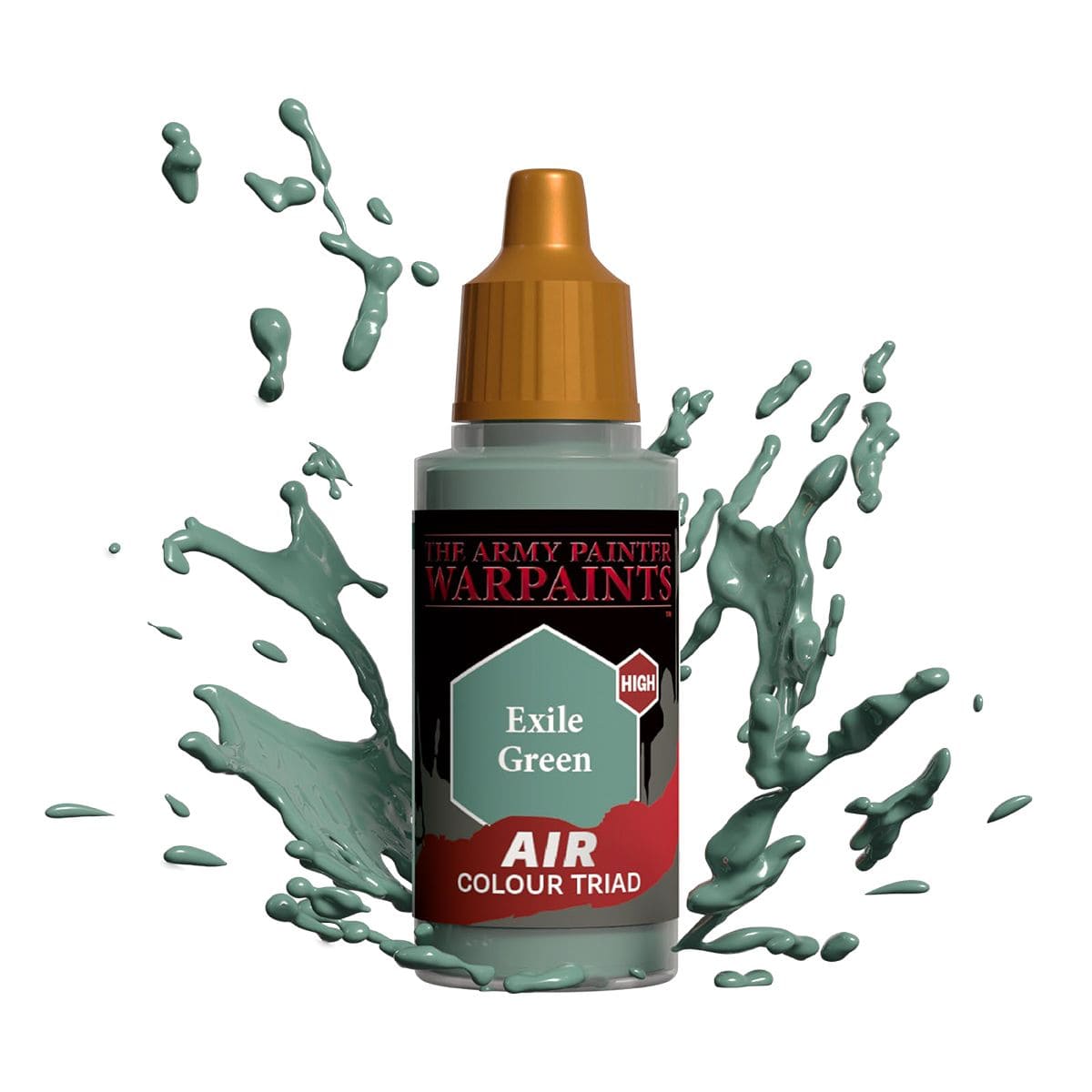 Army Painter AW4112 Warpaints Air Exile Green 18ml - Hobbytech Toys