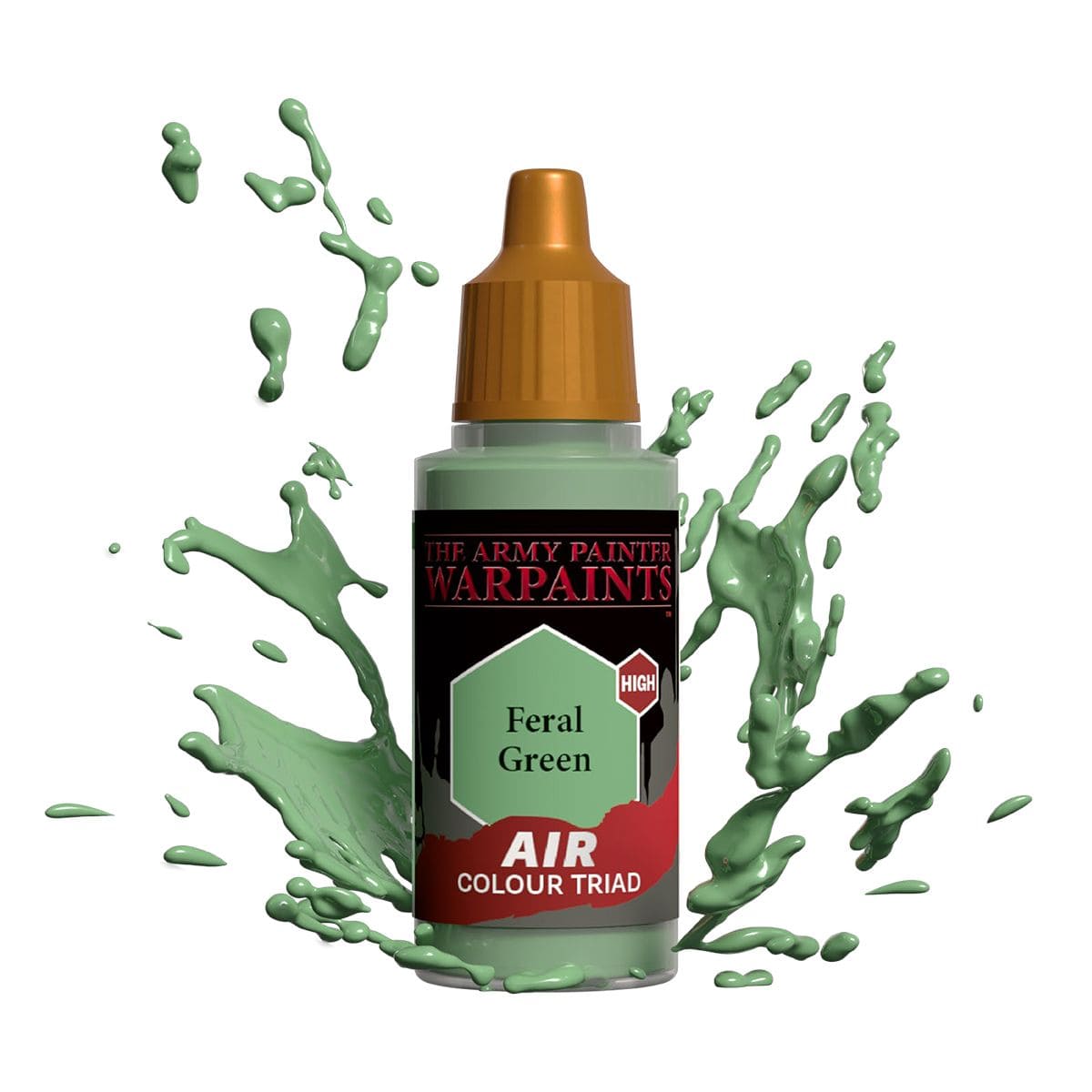 Army Painter AW4111 Warpaints Air Feral Green 18ml - Hobbytech Toys