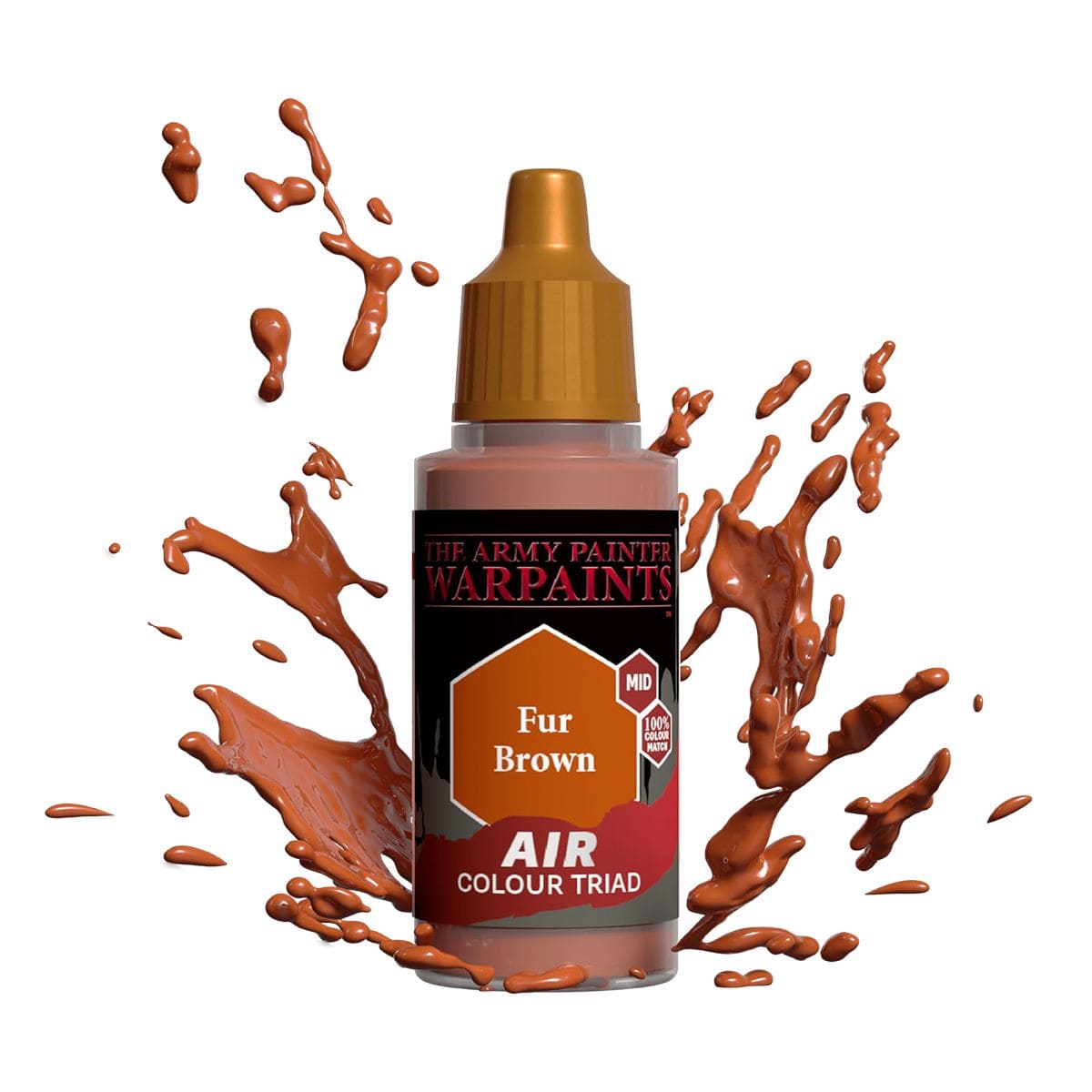 Army Painter AW1122 Warpaints Air Fur Brown 18ml - Hobbytech Toys