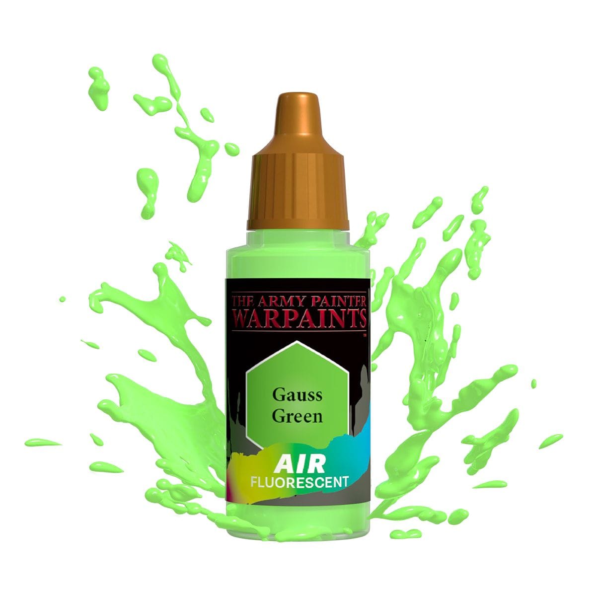 Army Painter AW1503 Warpaints Air Gauss Green 18ml - Hobbytech Toys