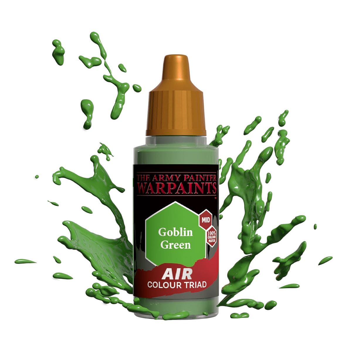 Army Painter AW1109 Warpaints Air Goblin Green 18ml - Hobbytech Toys
