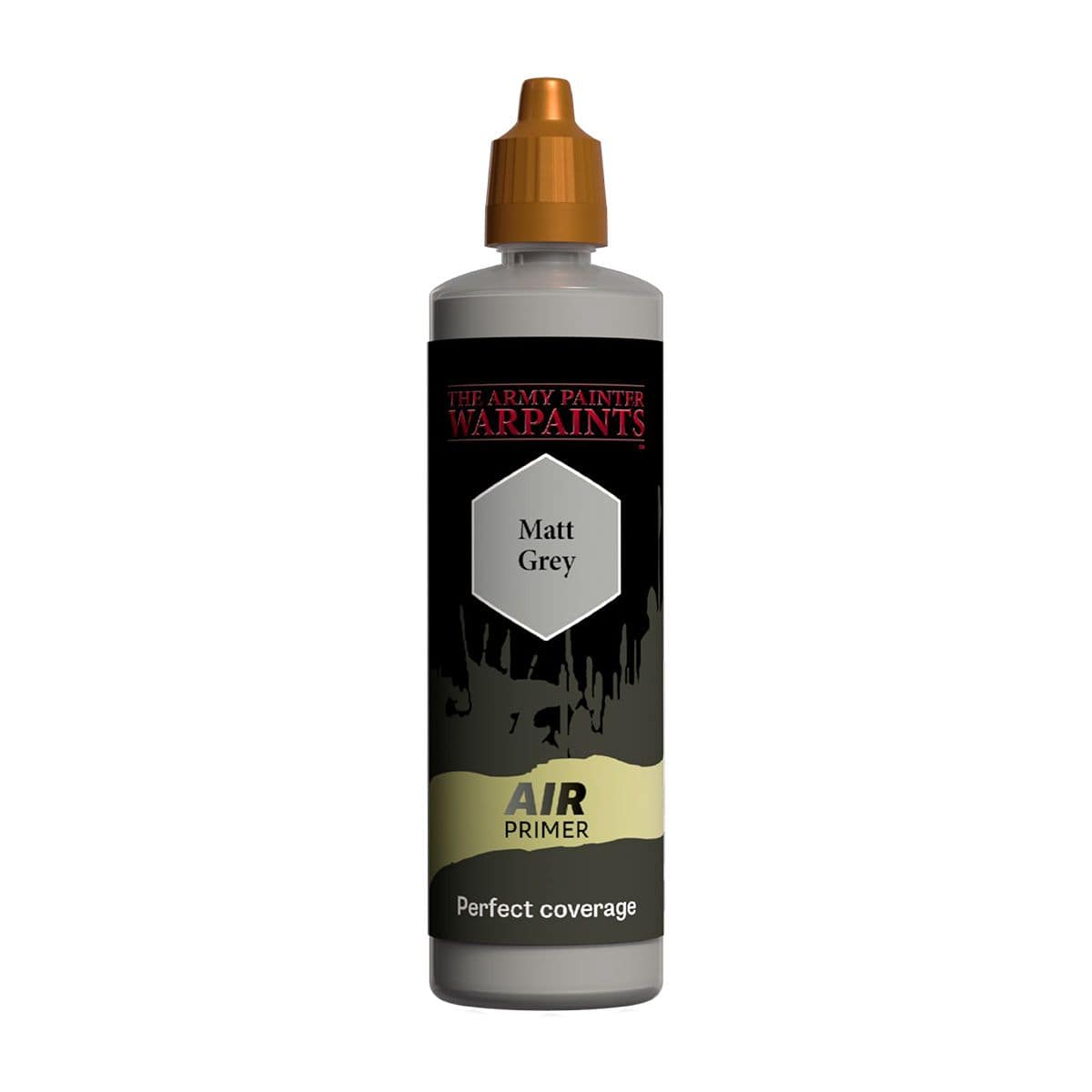 Army Painter AW2010 Warpaints Air Primer Grey 100ml - Hobbytech Toys