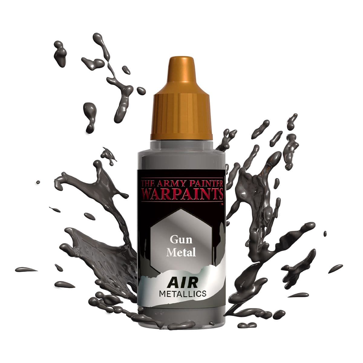 Army Painter AW1131 Warpaints Air Gun Metal 18ml - Hobbytech Toys