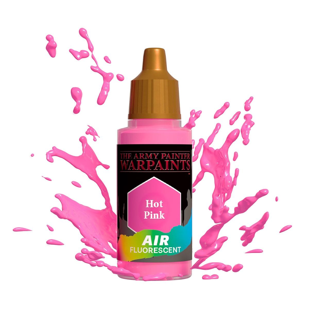 Army Painter AW1506 Warpaints Air Hot Pink 18ml - Hobbytech Toys