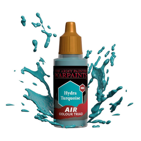 Army Painter AW1141 Warpaints Air Hydra Turquoise 18ml - Hobbytech Toys
