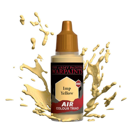 Army Painter AW4107 Warpaints Air Imp Yellow 18ml - Hobbytech Toys
