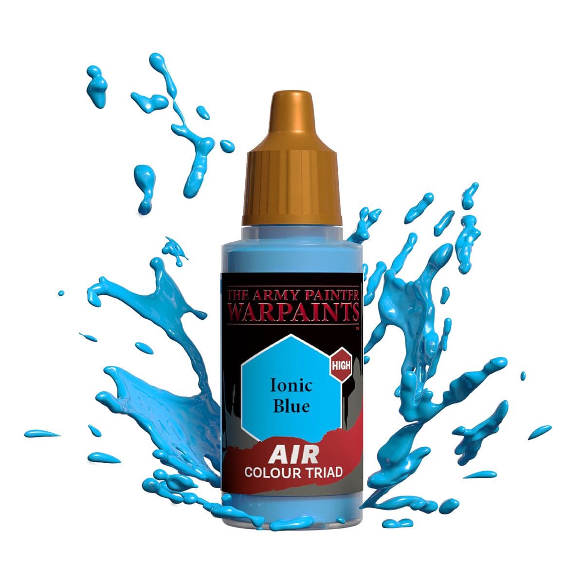 Army Painter AW4114 Warpaints Air Ionic Blue 18ml - Hobbytech Toys