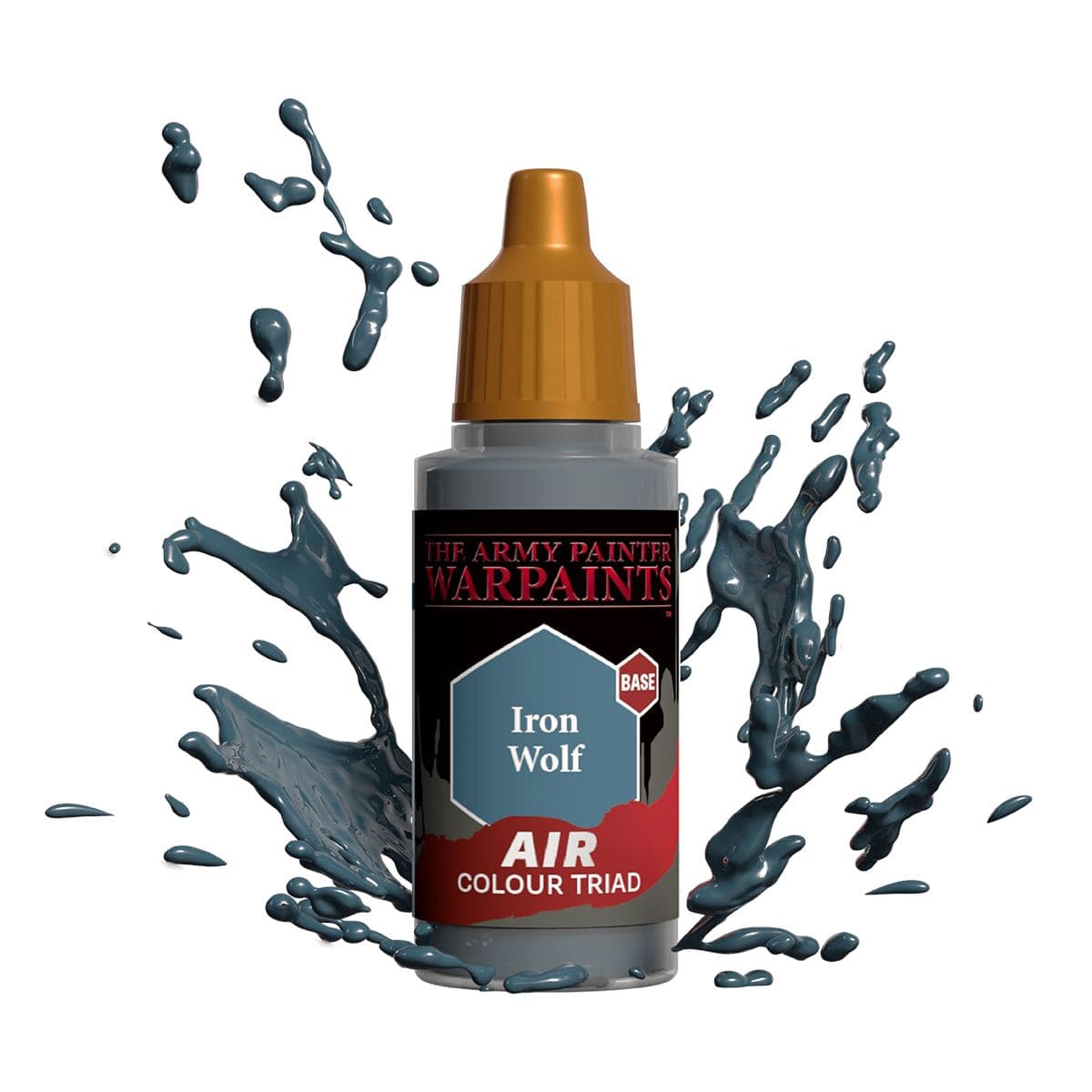 Army Painter AW3119 Warpaints Air Iron Wolf 18ml - Hobbytech Toys
