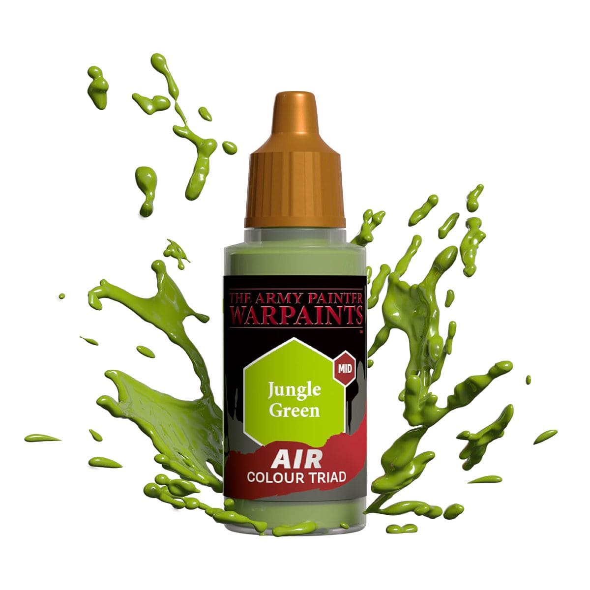 Army Painter AW1433 Warpaints Air Jungle Green 18ml - Hobbytech Toys
