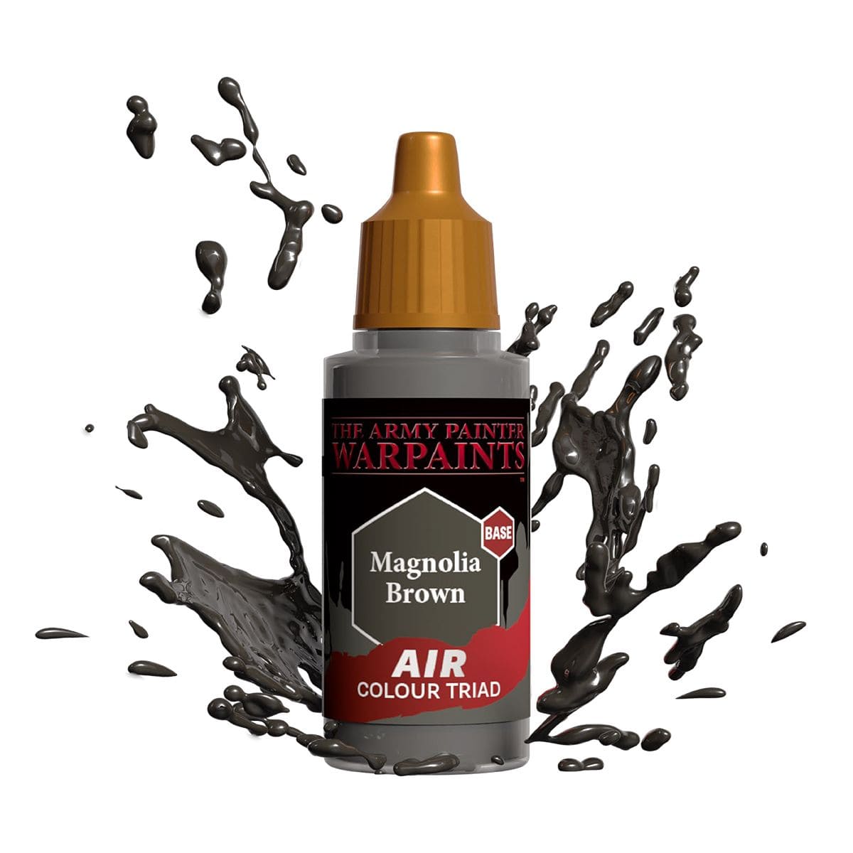 Army Painter AW3124 Warpaints Air Magnolia Brown 18ml - Hobbytech Toys