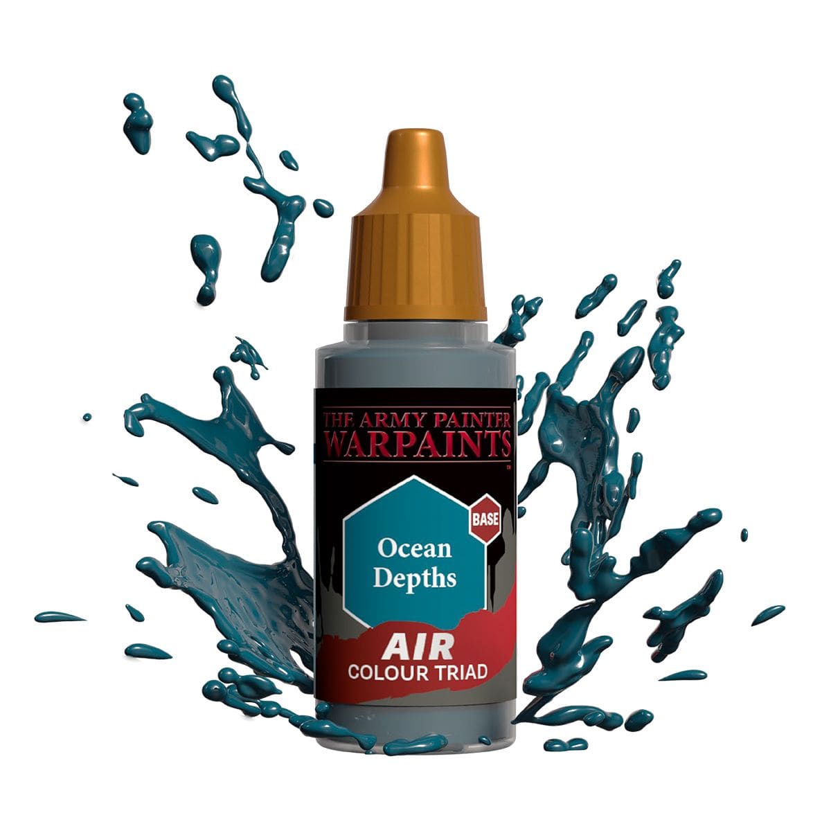 Army Painter AW3141 Warpaints Air Ocean Depths 18ml - Hobbytech Toys