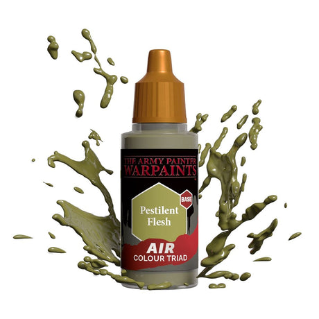 Army Painter AW3108 Warpaints Air Pestilent Flesh 18ml - Hobbytech Toys