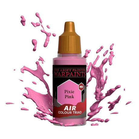 Army Painter AW1447 Warpaints Air Pixie Pink 18ml - Hobbytech Toys