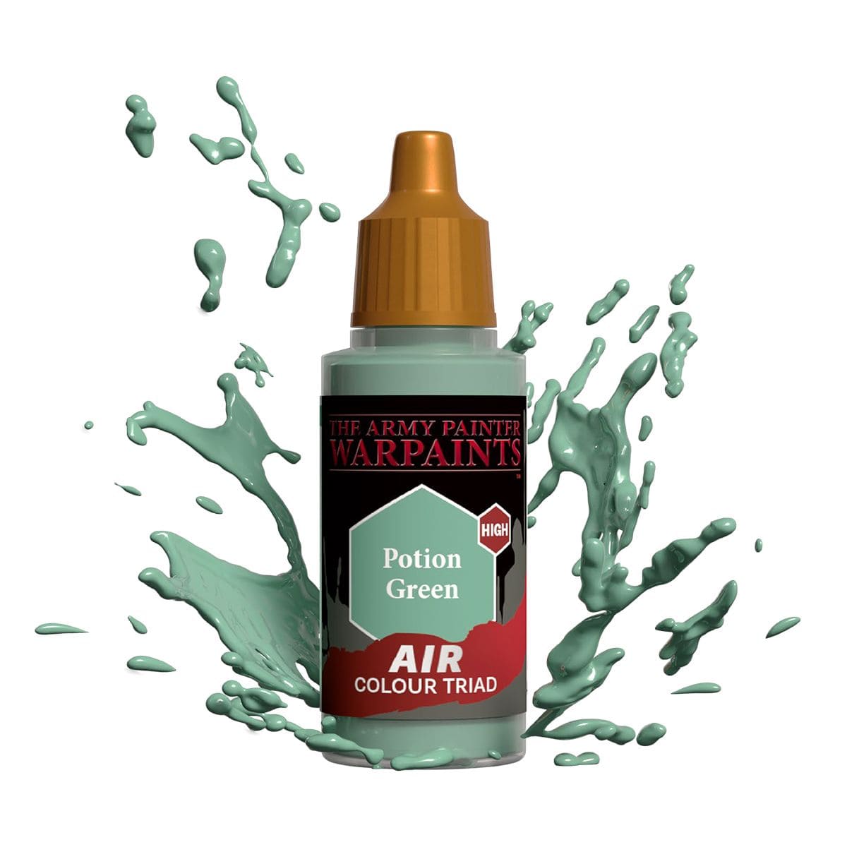 Army Painter AW4466 Warpaints Air Potion Green 18ml - Hobbytech Toys