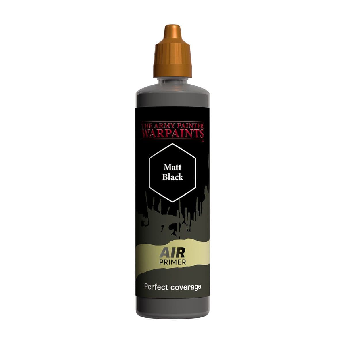 Army Painter AW2011 Warpaints Air Primer Black 100ml - Hobbytech Toys