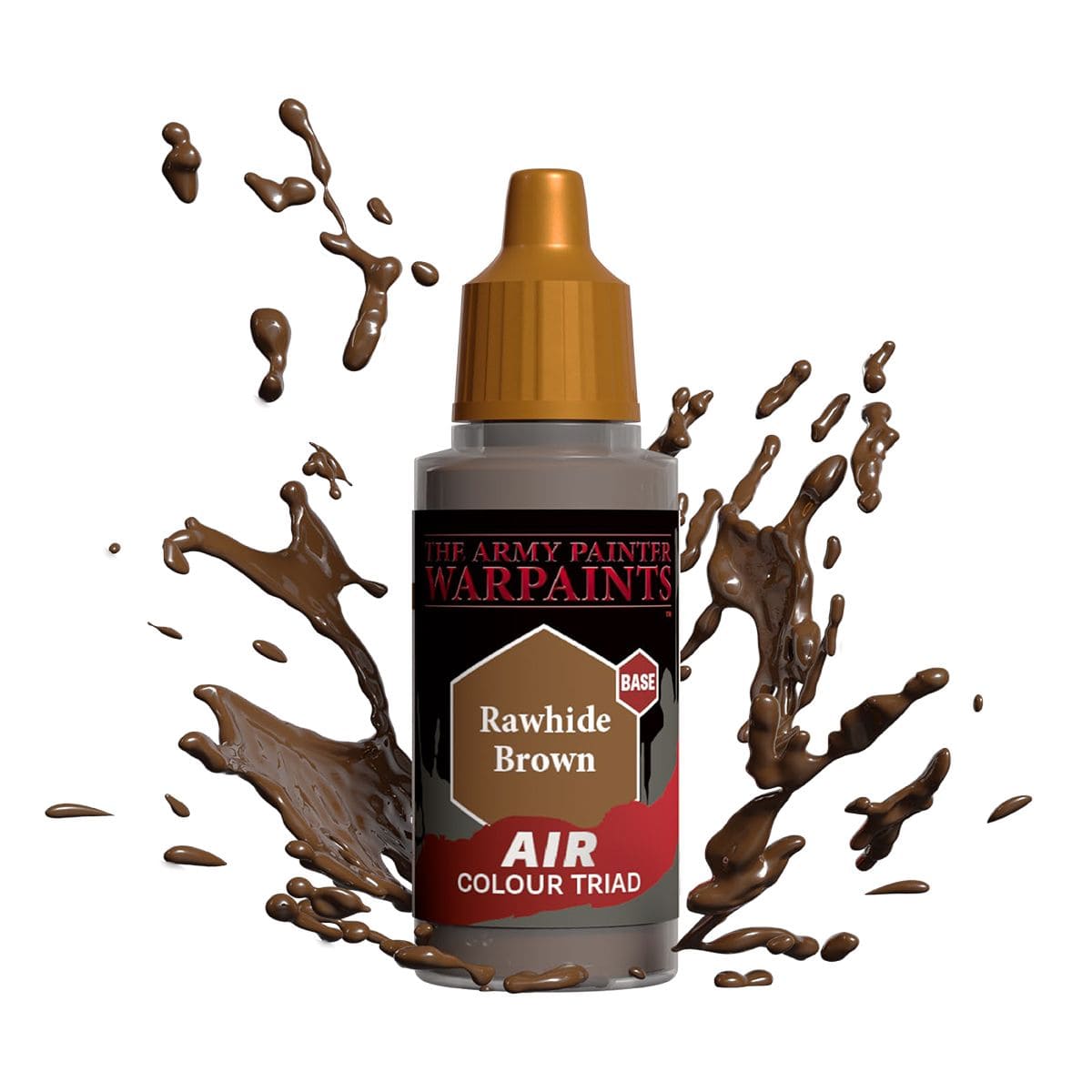 Army Painter AW3123 Warpaints Air Rawhide Brown 18ml - Hobbytech Toys