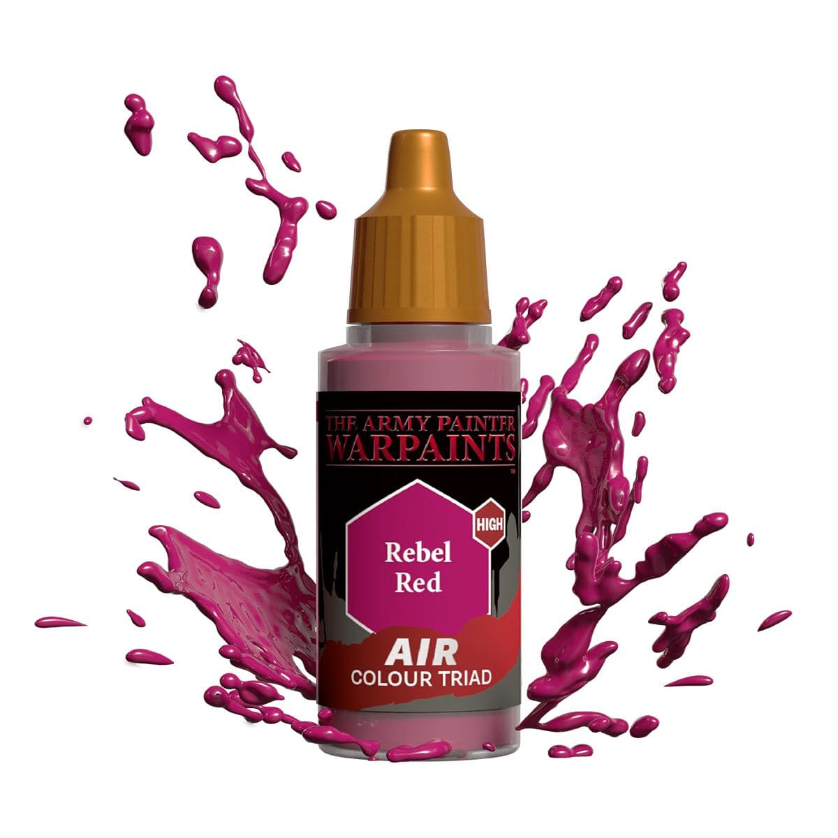 Army Painter AW4142 Warpaints Air Rebel Red 18ml - Hobbytech Toys