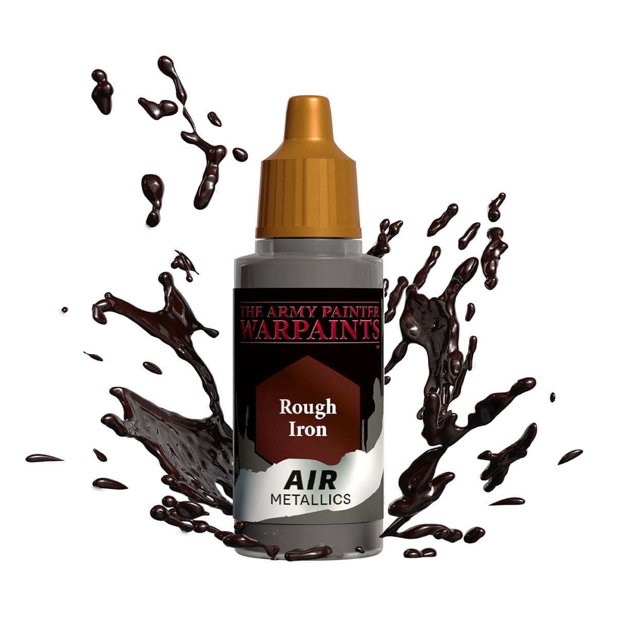 Army Painter AW1468 Warpaints Air Rough Iron 18ml - Hobbytech Toys