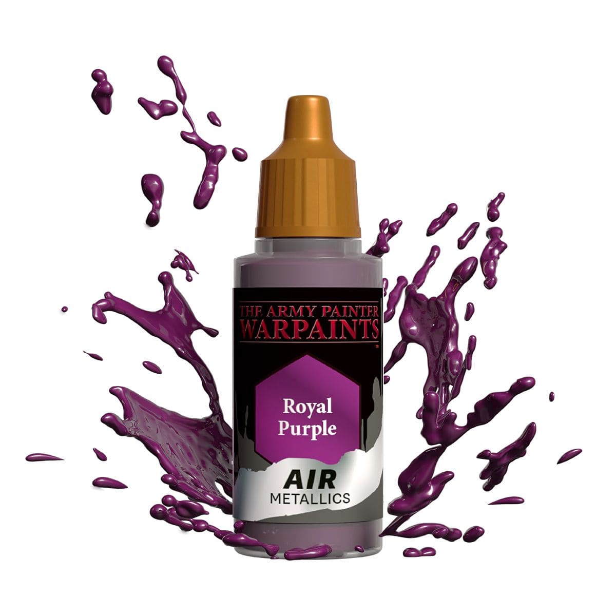 Army Painter AW1488 Warpaints Air Royal Purple 18ml - Hobbytech Toys