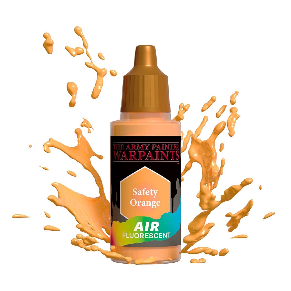 Army Painter AW1505 Warpaints Air Safety Orange 18ml - Hobbytech Toys