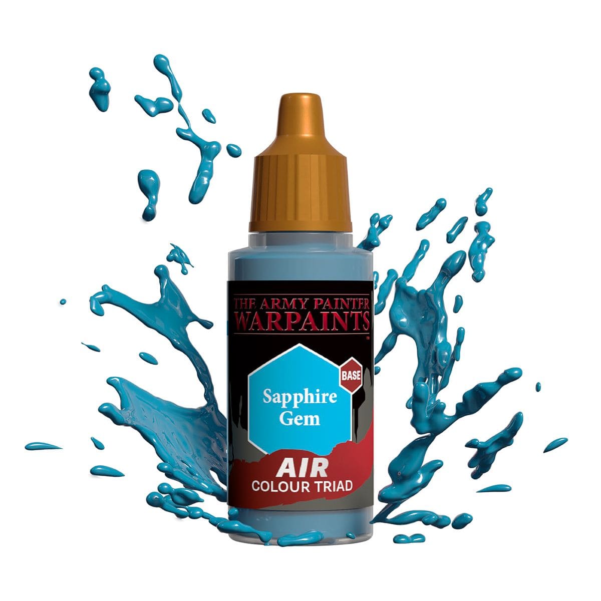 Army Painter AW3114 Warpaints Air Sapphire Gem 18ml - Hobbytech Toys