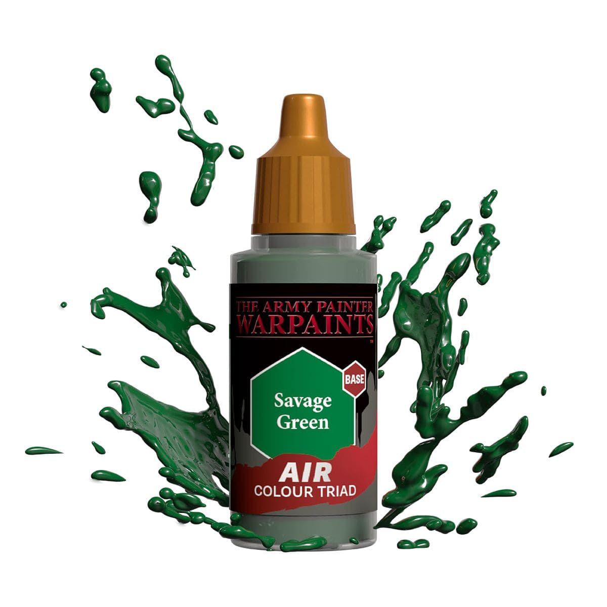 Army Painter AW3111 Warpaints Air Savage Green 18ml - Hobbytech Toys