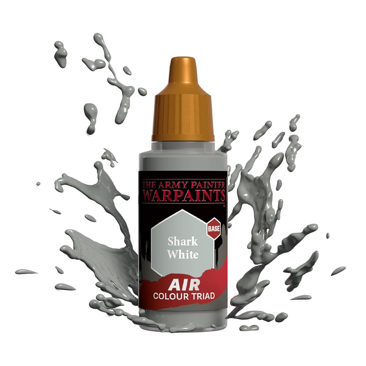 Army Painter AW3102 Warpaints Air Shark White 18ml - Hobbytech Toys